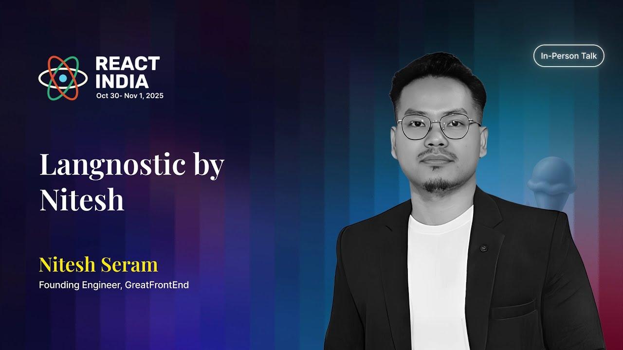 Langnostic by Nitesh - Nitesh Seram