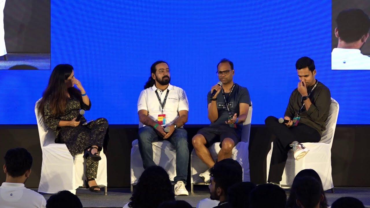 Panel Discusson: Road To Staff/Principal Engineer - Shruti K., Santosh Y., Kamlesh C., Suvish T.