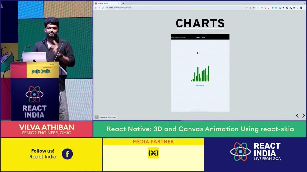 React Native: 3D and Canvas Animation Using react-skia - Vilva Athiban