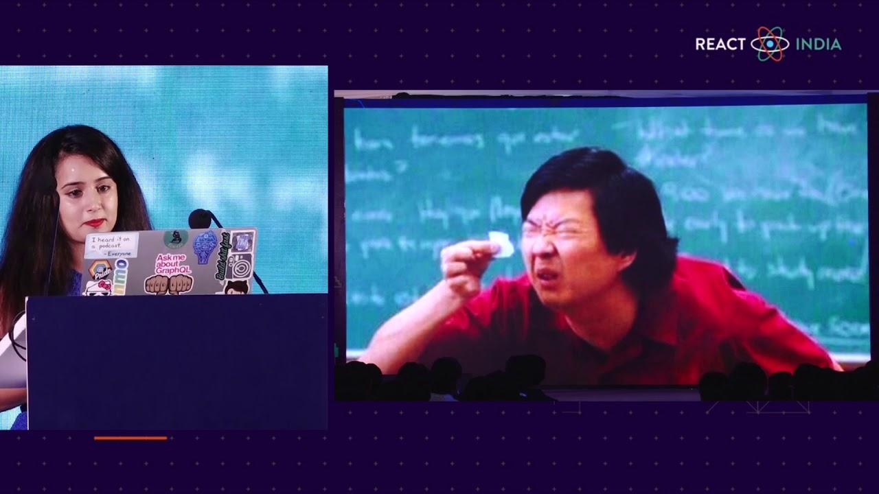 GraphQL State Management in a React World by Shruti Kapoor | React India 2019