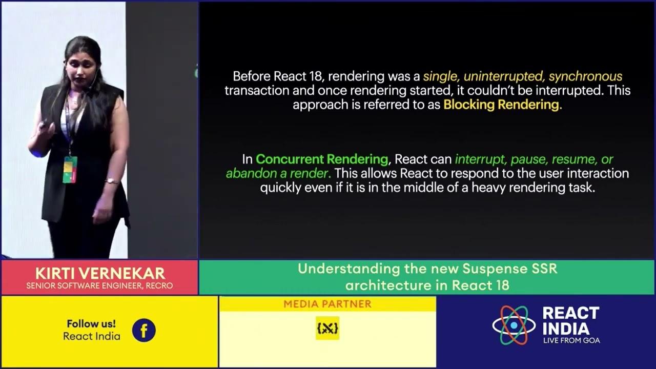 Understanding the new Suspense SSR architecture in React 18 - Kirti Vernekar