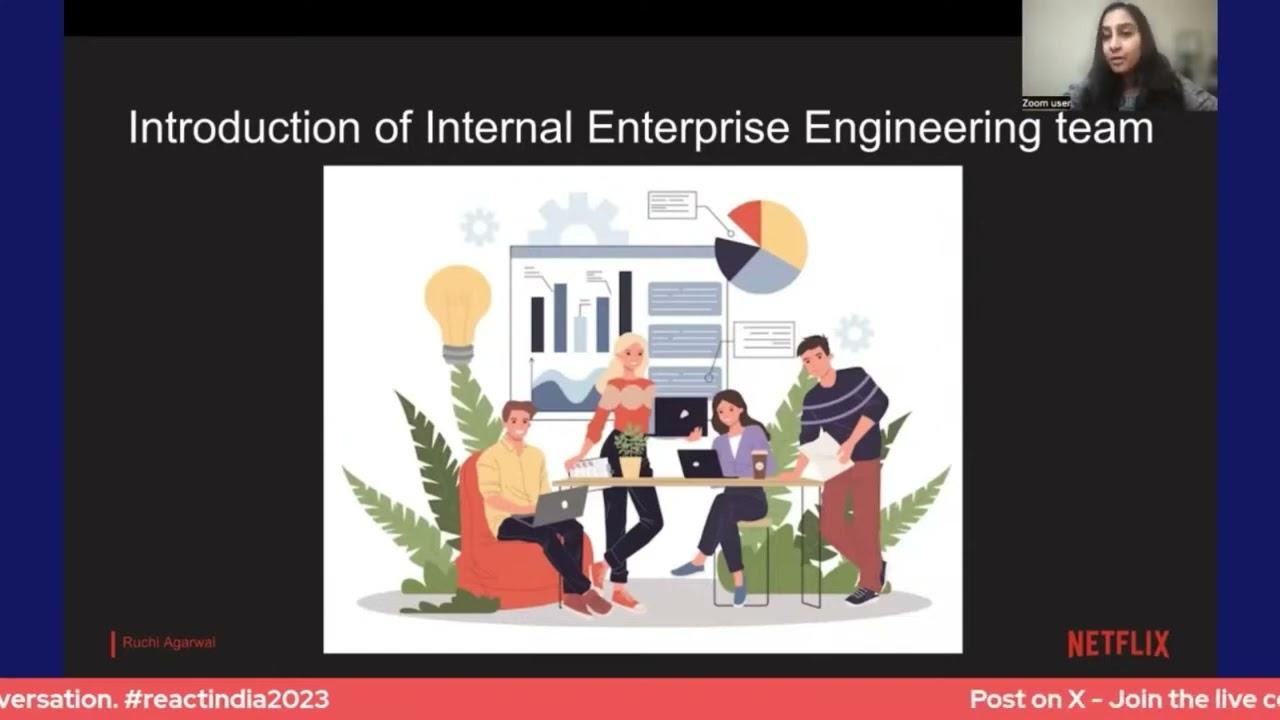 How does Netflix build software to streamline organizational operations - Ruchi Agarwal