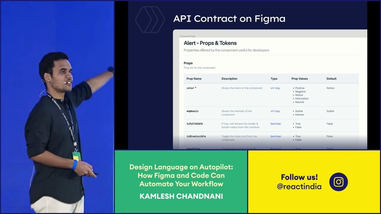 Design Language on Autopilot: How Figma and Code Can Automate Your Workflow - Kamlesh Chandnani