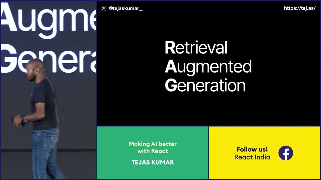 Making AI better with React  feat @tejask