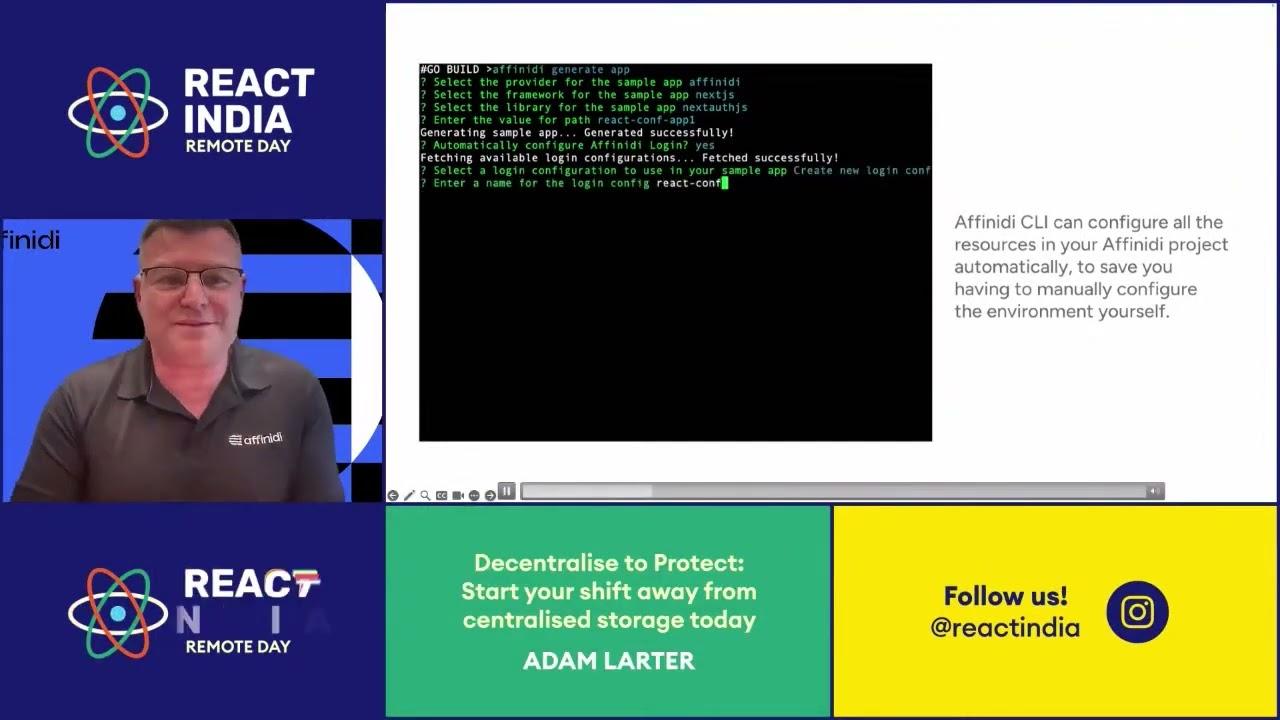 Decentralise to Protect: Start your shift away from centralised storage today - Adam Larter