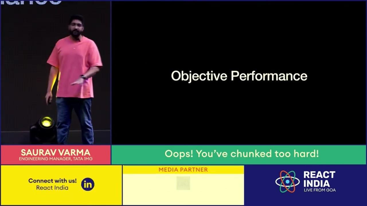 Oops! You’ve chunked too hard! - Saurav Varma