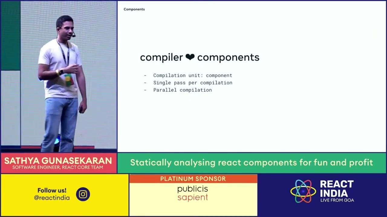 React Forget: React for developers and compilers - Sathya Gunasekaran