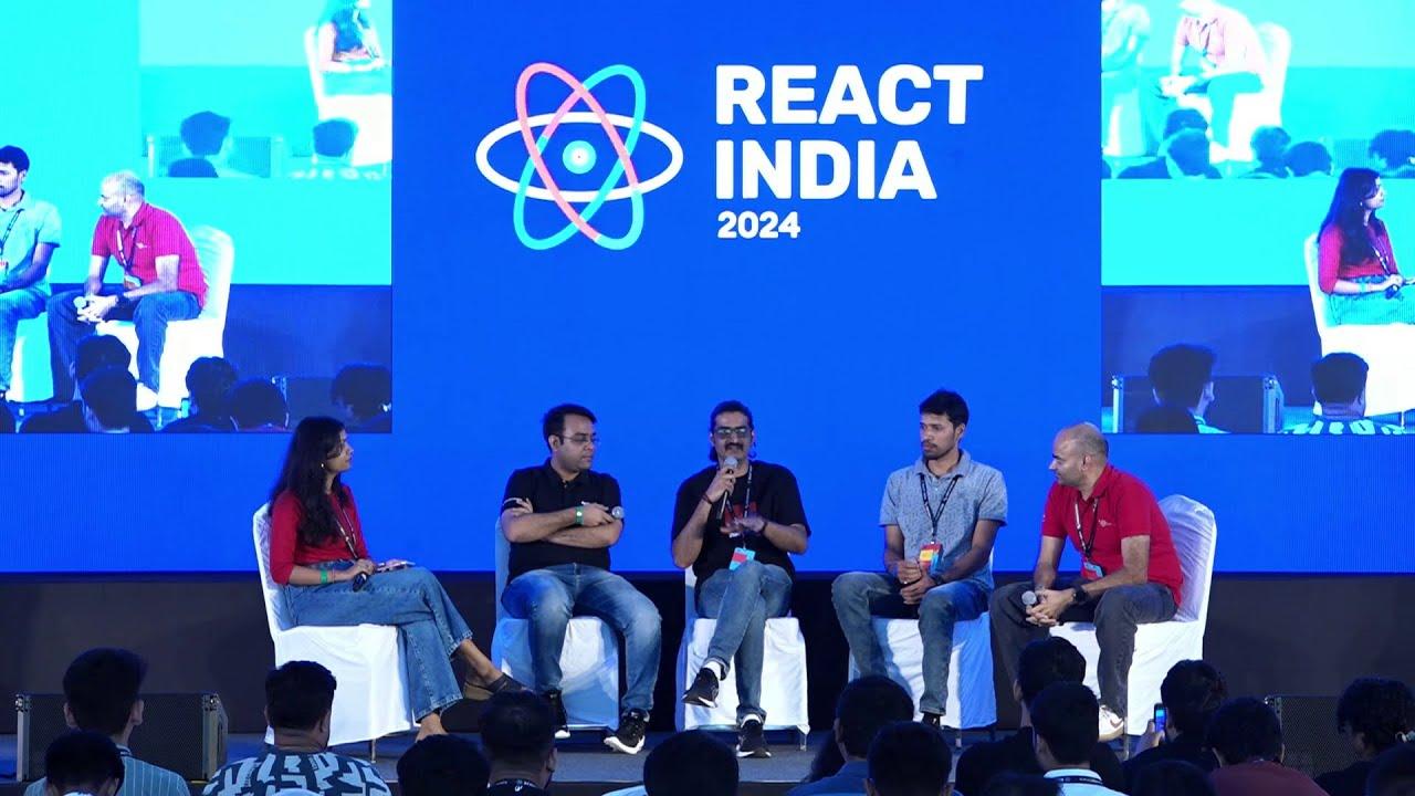 Panel Discussion: Winning Web and Native Apps - Apoorva S., Vinod K., Sumit M., Harshal P.