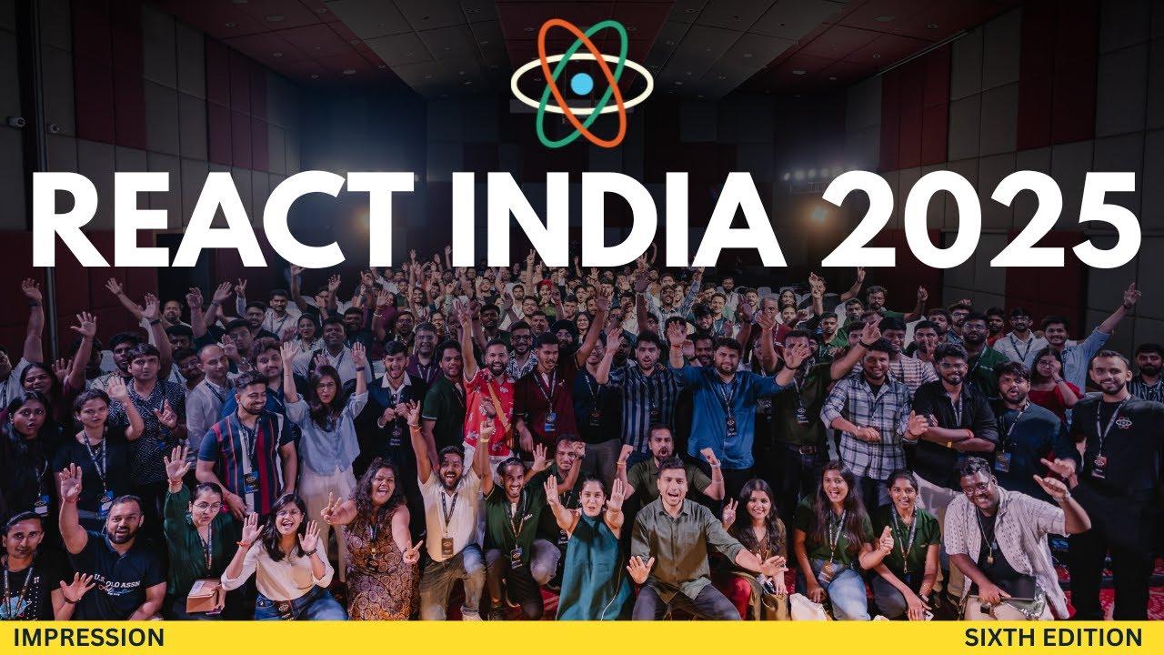 React India 2025 highlights