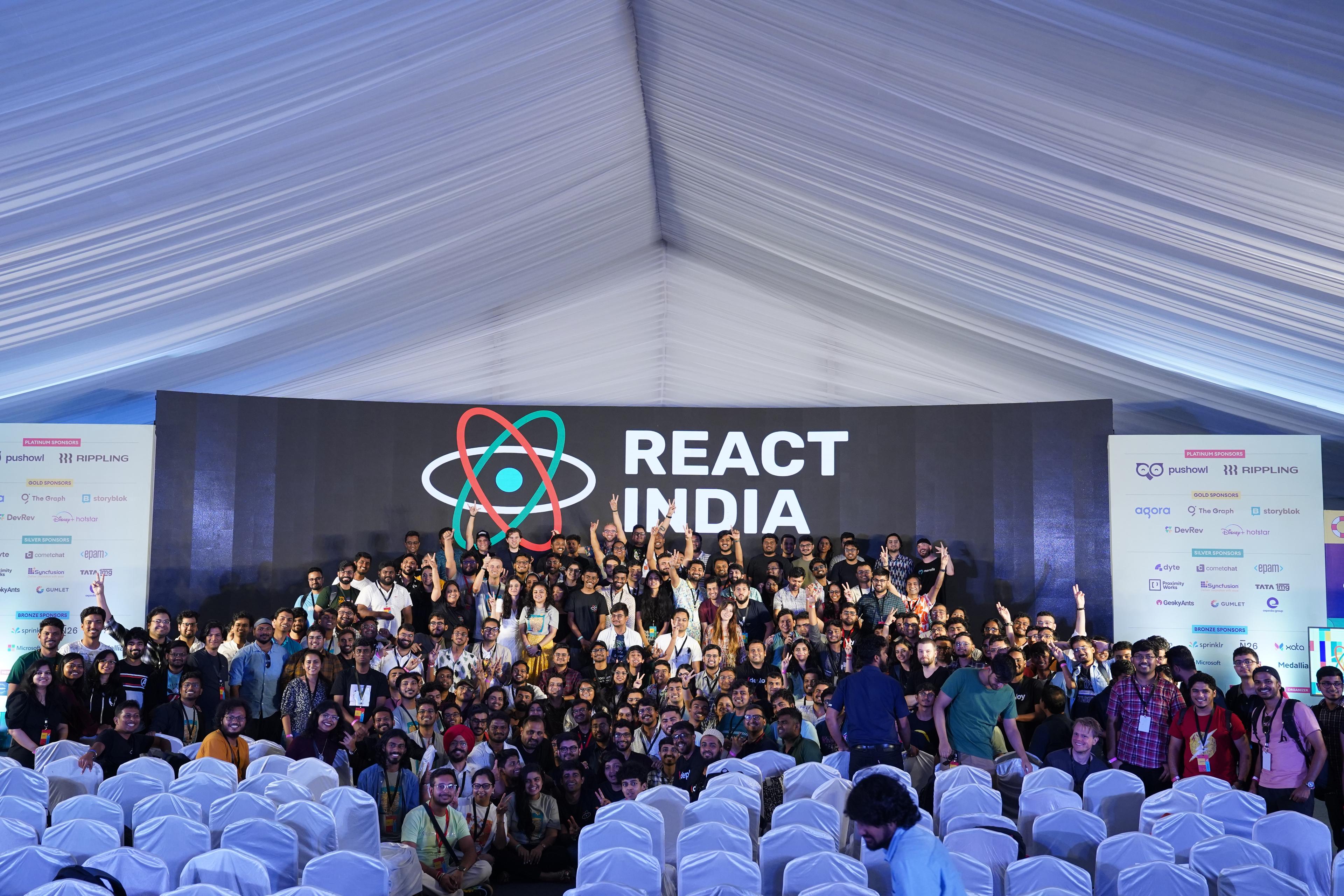 React India 2022