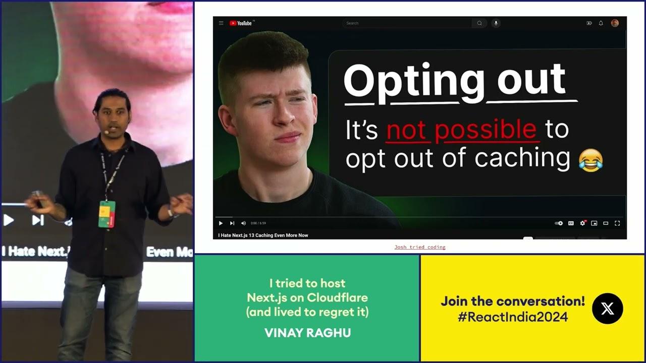 I tried to host Next.js on Cloudflare (and lived to regret it) - Vinay Raghu