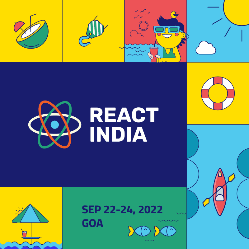 Announcing React India 2022 - Hybrid Edition